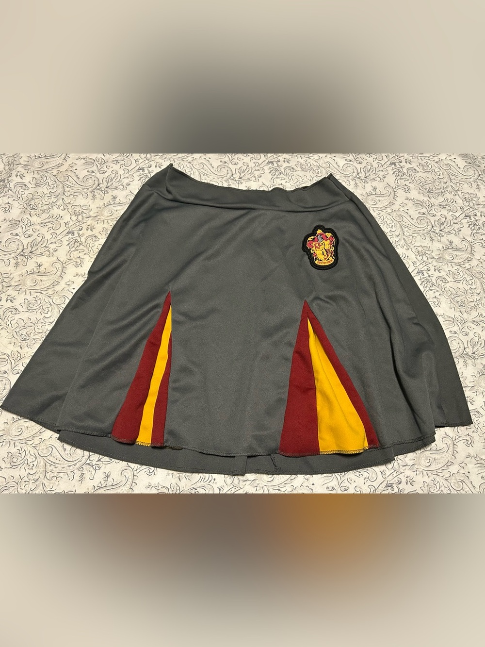Harry Potter Gryffindor Costume Skirt Adult S 4-6